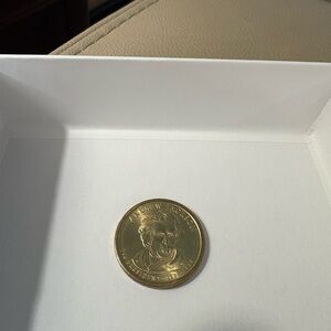 Gold Coin with Andrew Jackson Design